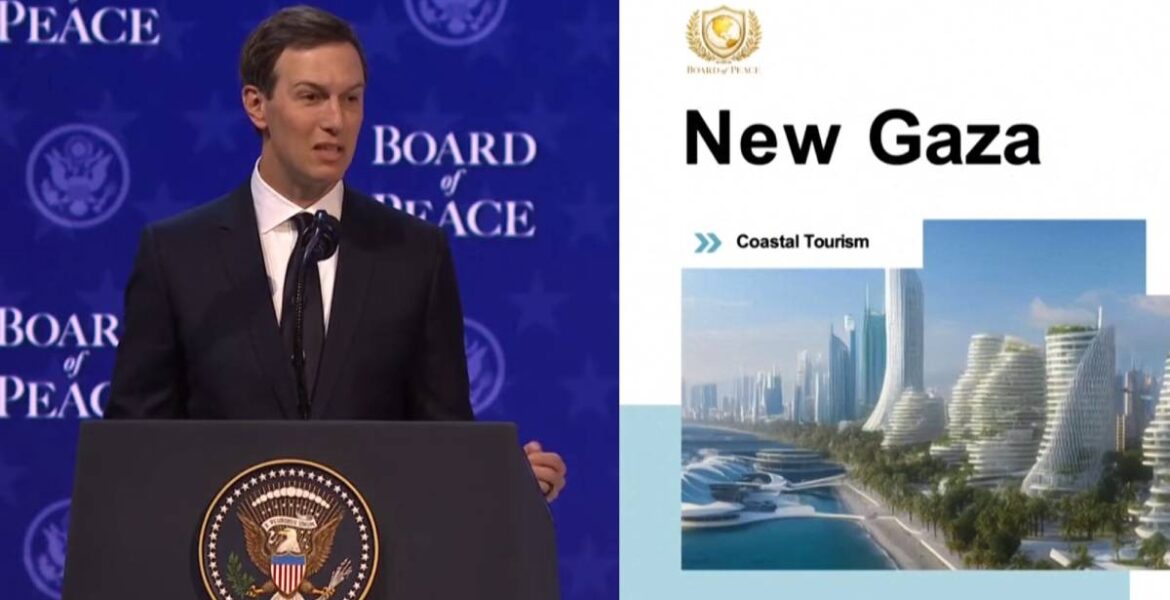 The New Gaza Master Plan | Graphics: Jared Kushner