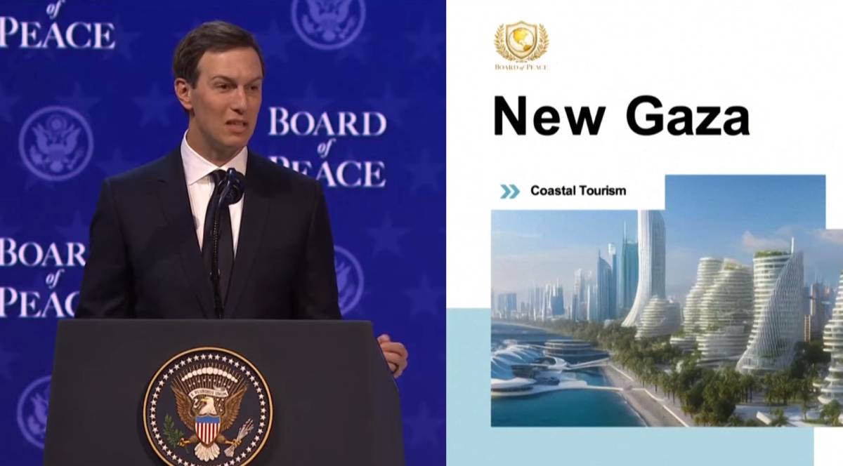 The New Gaza Master Plan | Graphics: Jared Kushner