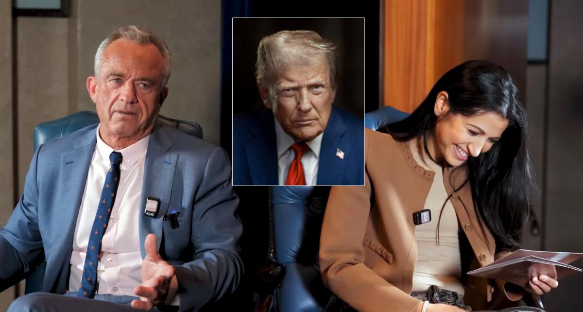 Robert F. Kennedy Jr, Donald Trump och Katie Miller