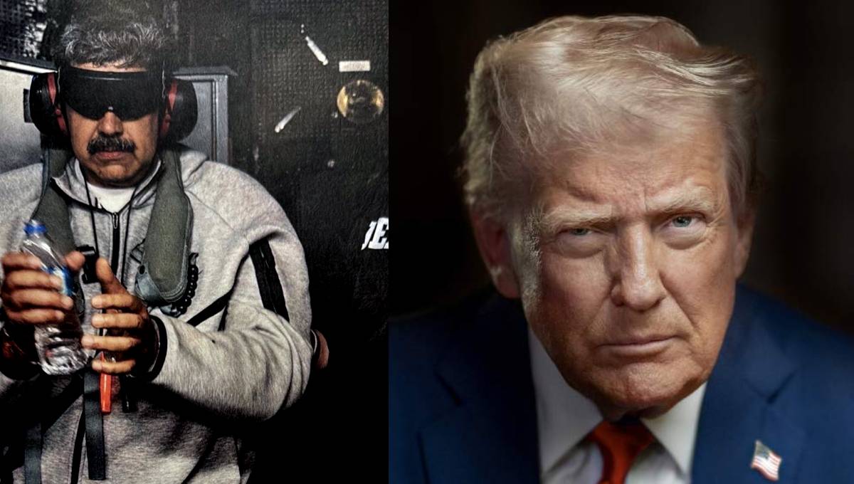Maduro och Trump