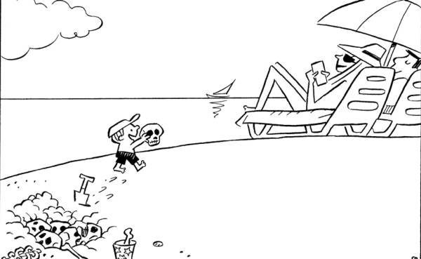 New Gaza beach in 2030?