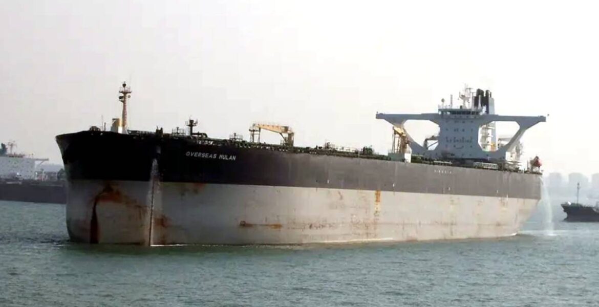 Supertankern Bella-1