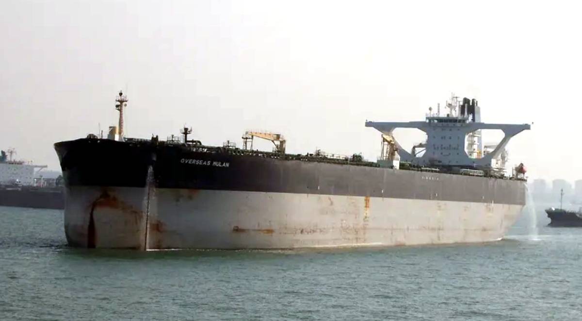 Supertankern Bella-1