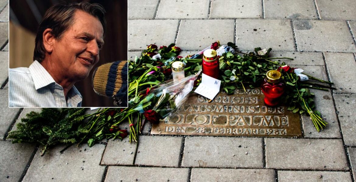 Olof Palme (1927-1986) och hans gravplats i Stockholm