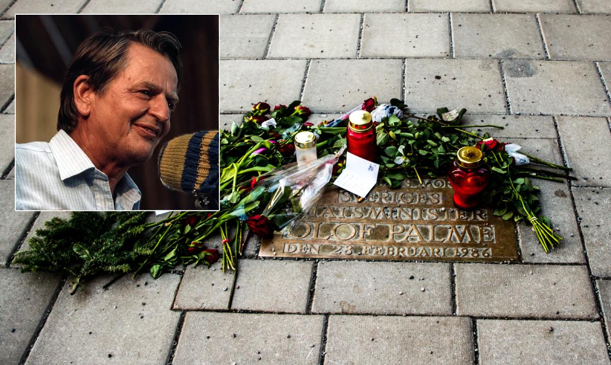 Olof Palme (1927-1986) och hans gravplats i Stockholm