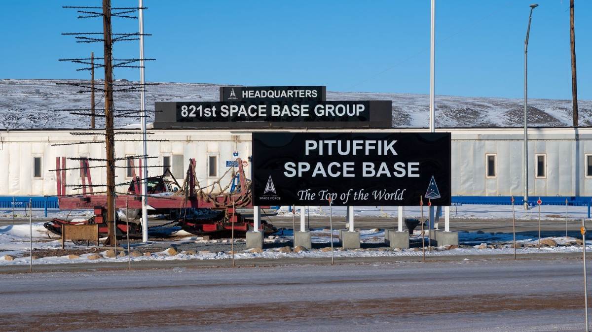 Pituffik Space Base - USA