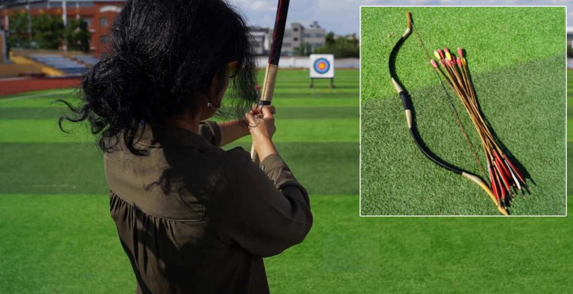Qapqal County Archery Sports School