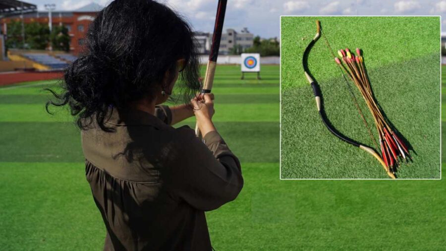 Qapqal County Archery Sports School