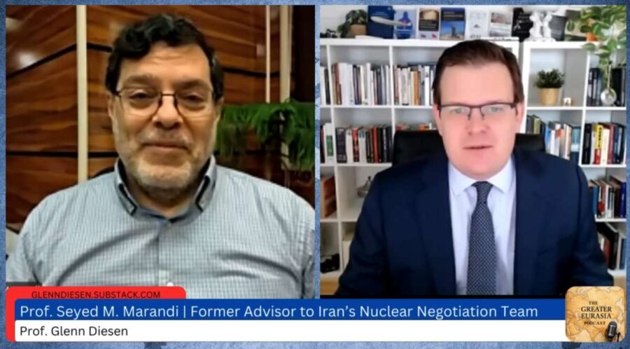 Seyed M. Marand and Glenn Diesen
