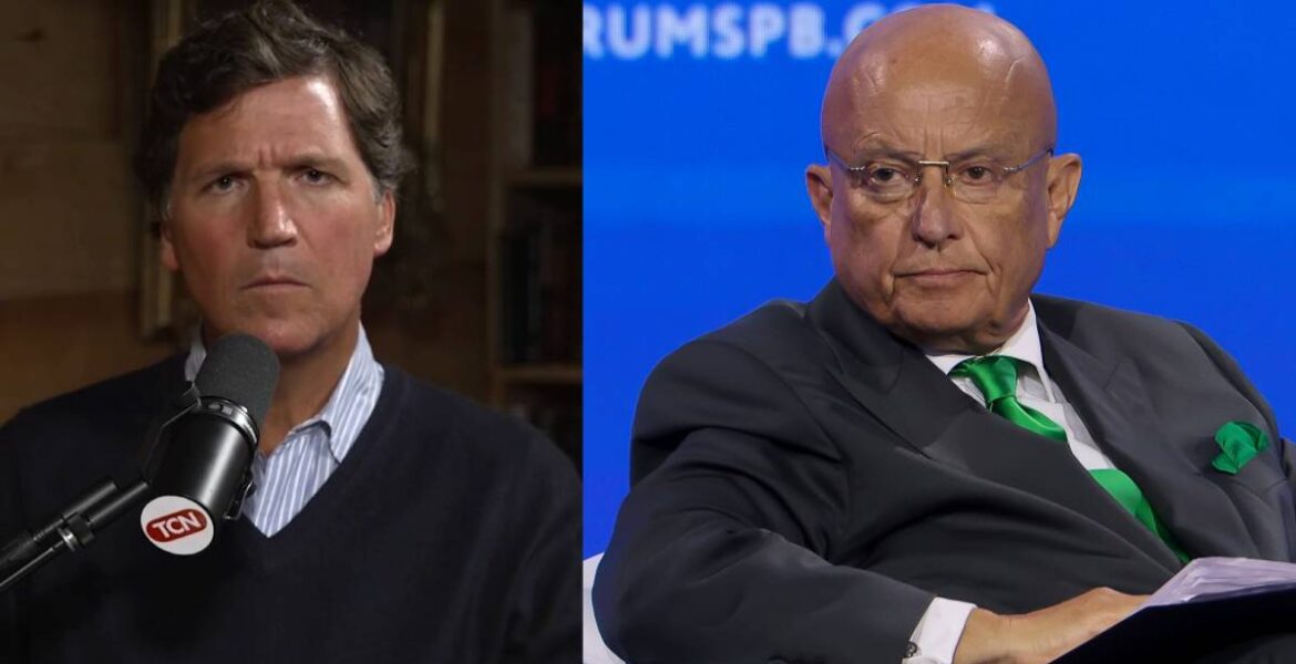 Tucker Carlson och Sergej Karaganov