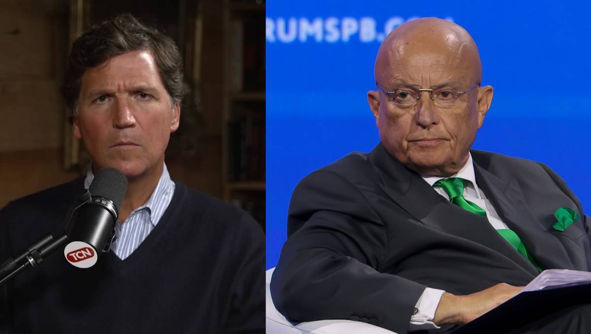 Tucker Carlson och Sergej Karaganov