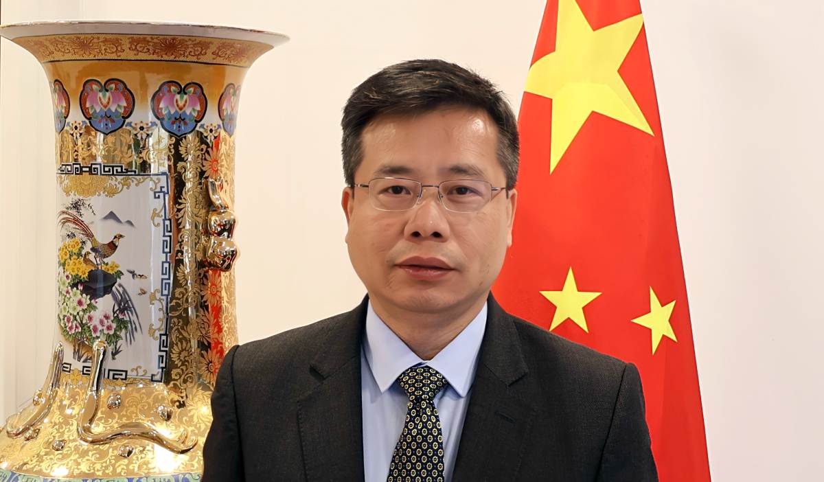 Wan Degang, Charge d’Affaires på Kinas ambassad i Stockholm