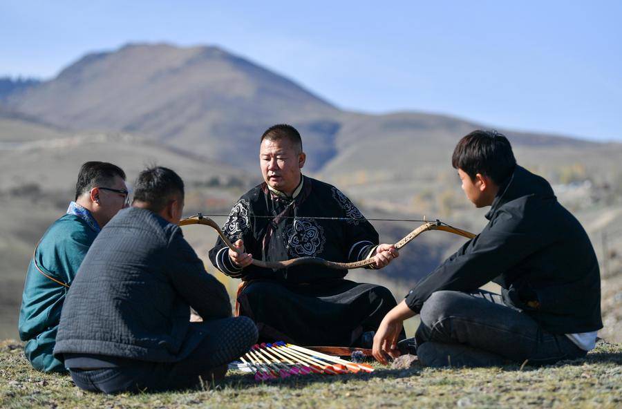 Wu Junliang, archery master