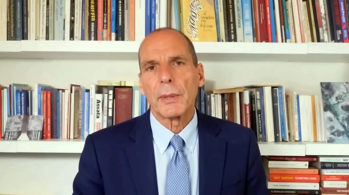 Yanis Varoufakis