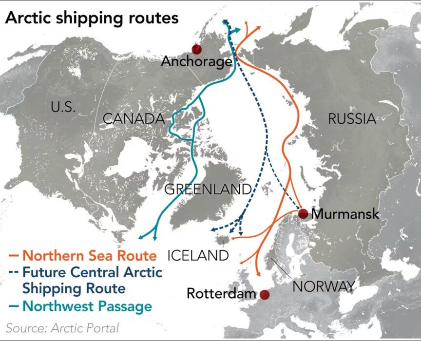 Artktis handelsleder