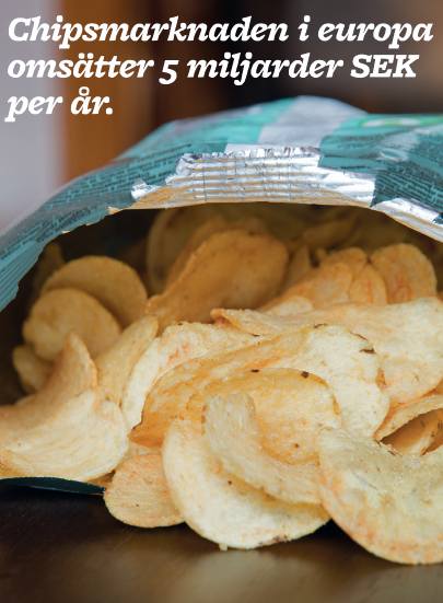 Royal Snacks är med i täten på chipsmarknaden.