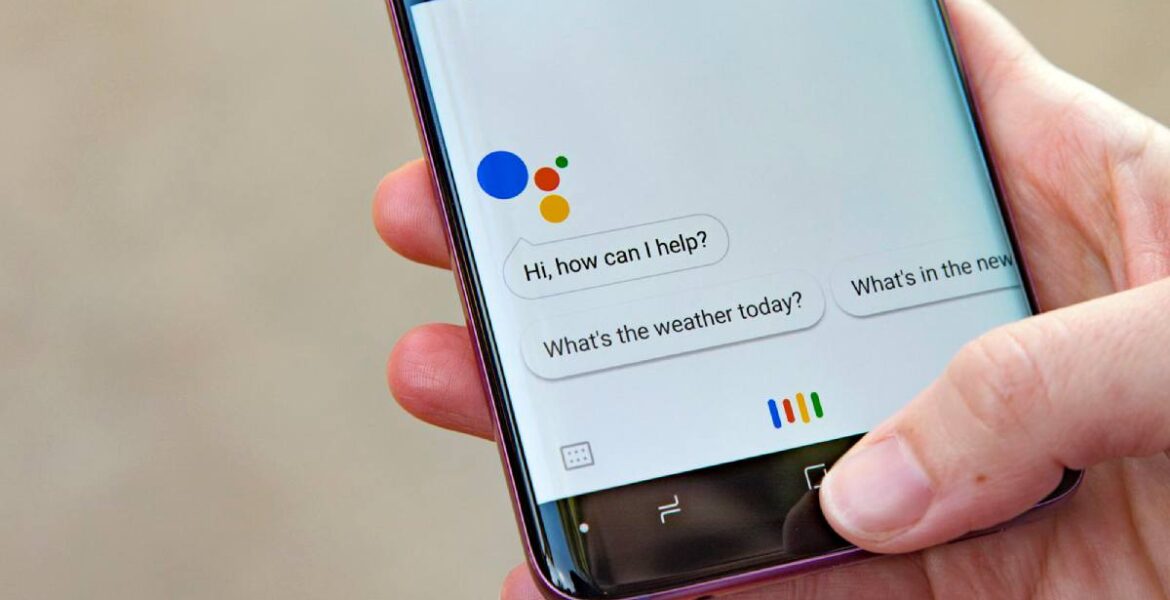 Googles röstassistent