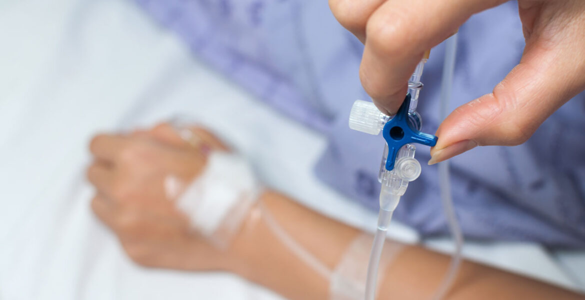 Kliniken intravenöst