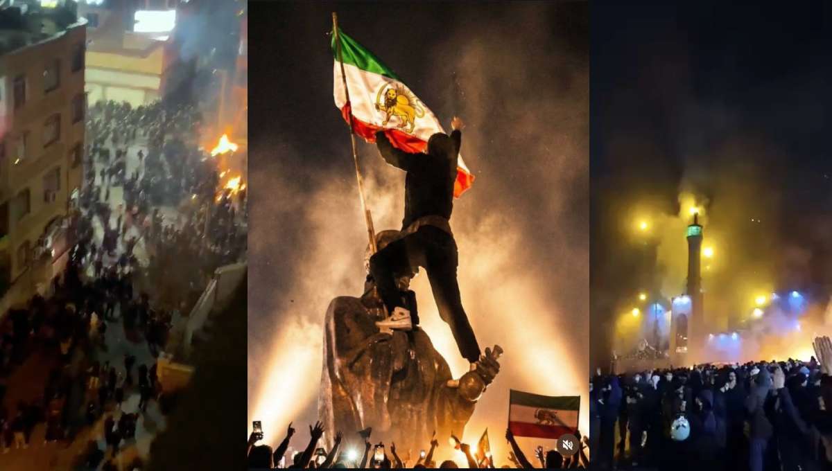 Revolution i Iran, januari 2026