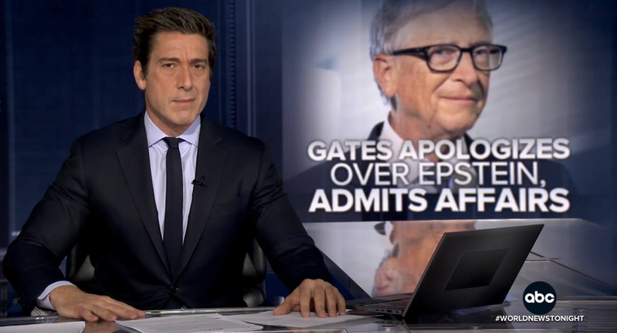 Bill Gates erkänner sexaffärer