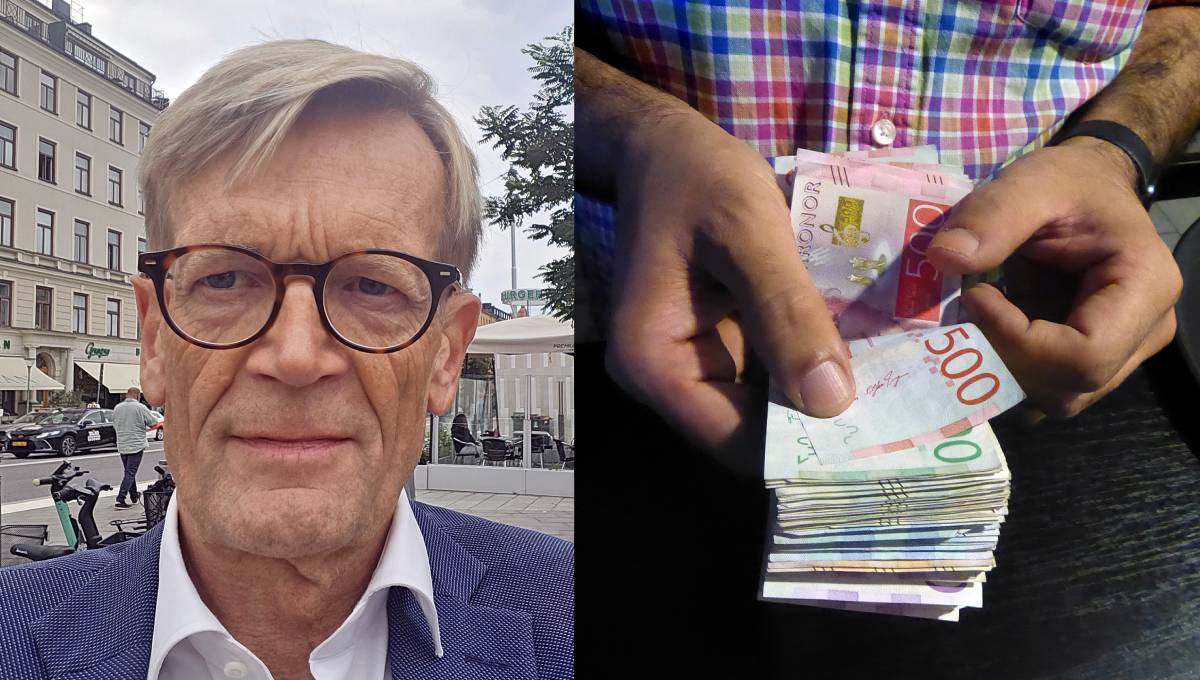 Bo Hansson tror på en stark egen svensk valuta