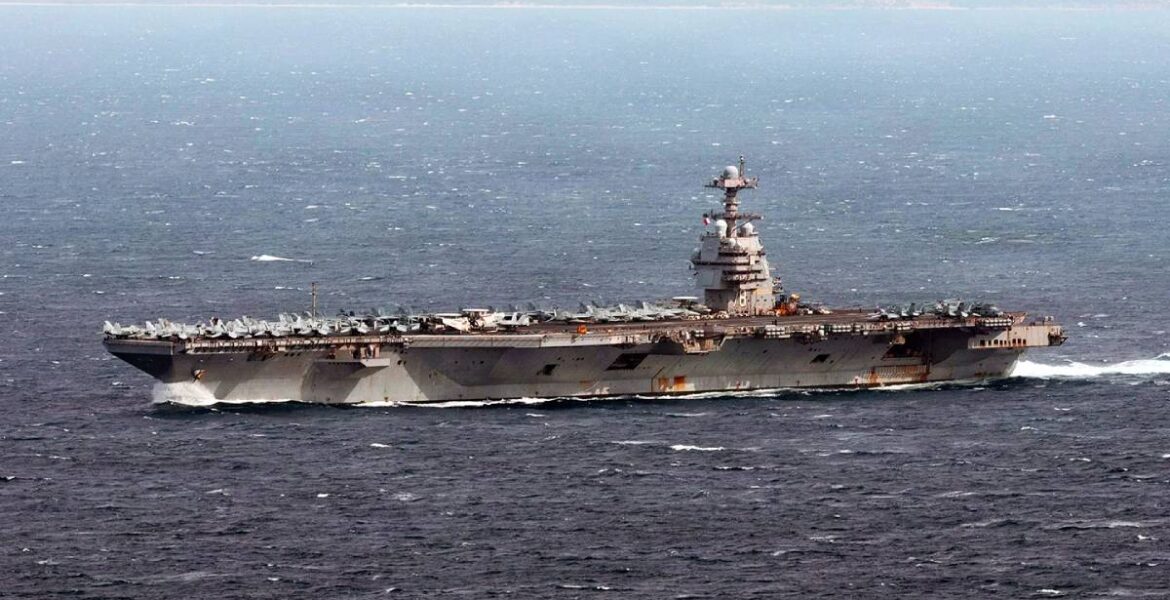 Ford Carrier Strike Group