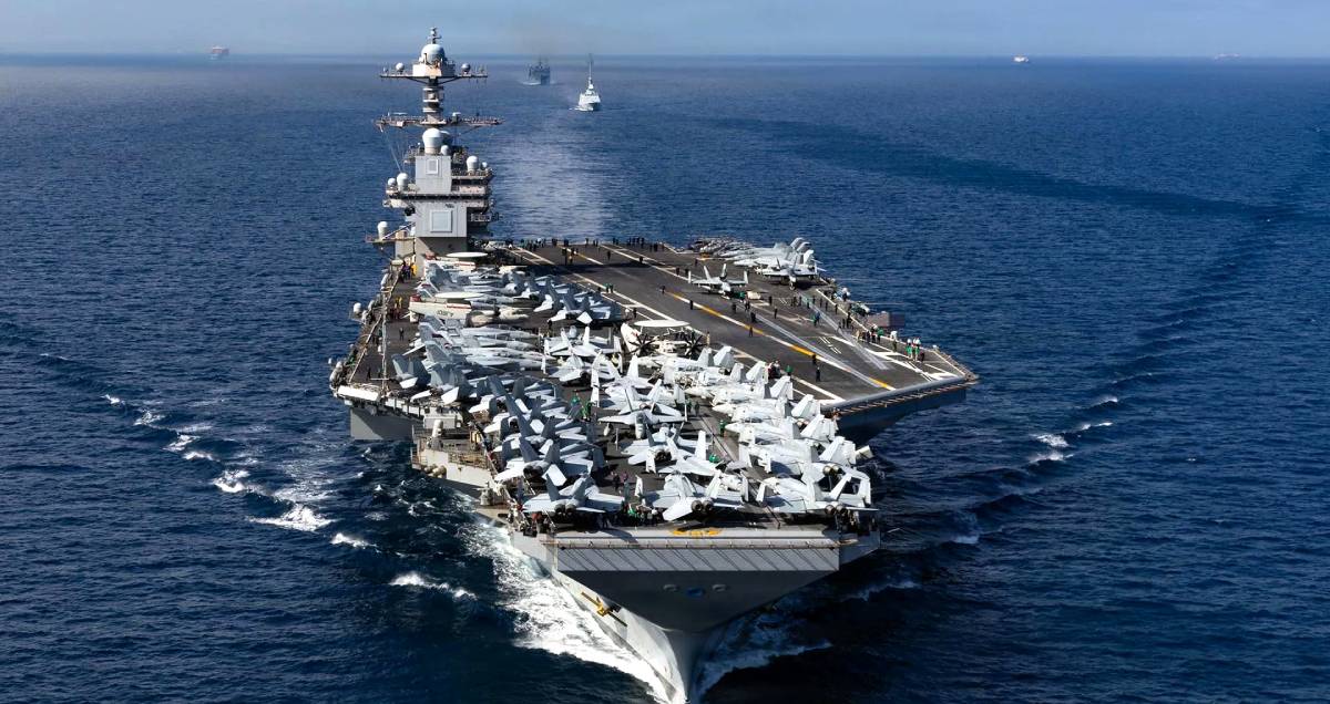 Ford Carrier Strike Group