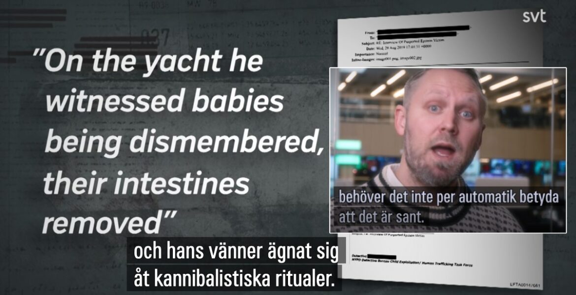 Henrik Sköld på SVT Verifierar