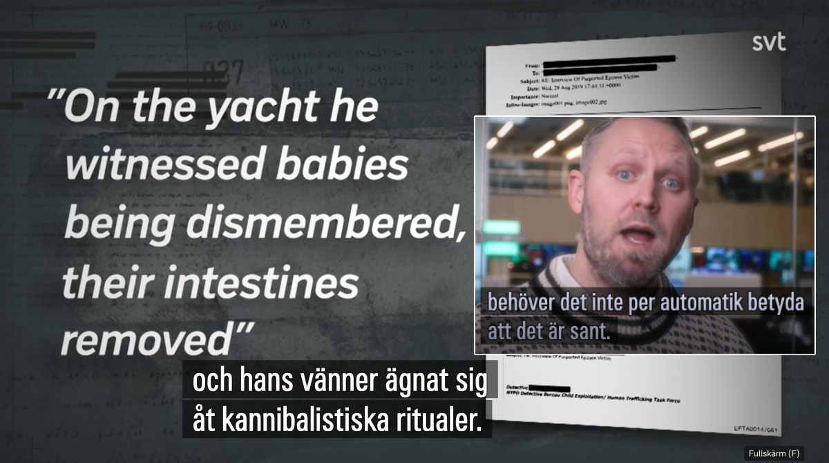 Henrik Sköld på SVT Verifierar