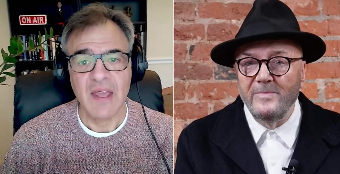 John Kiriakou och George Galloway