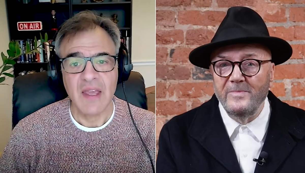 John Kiriakou och George Galloway