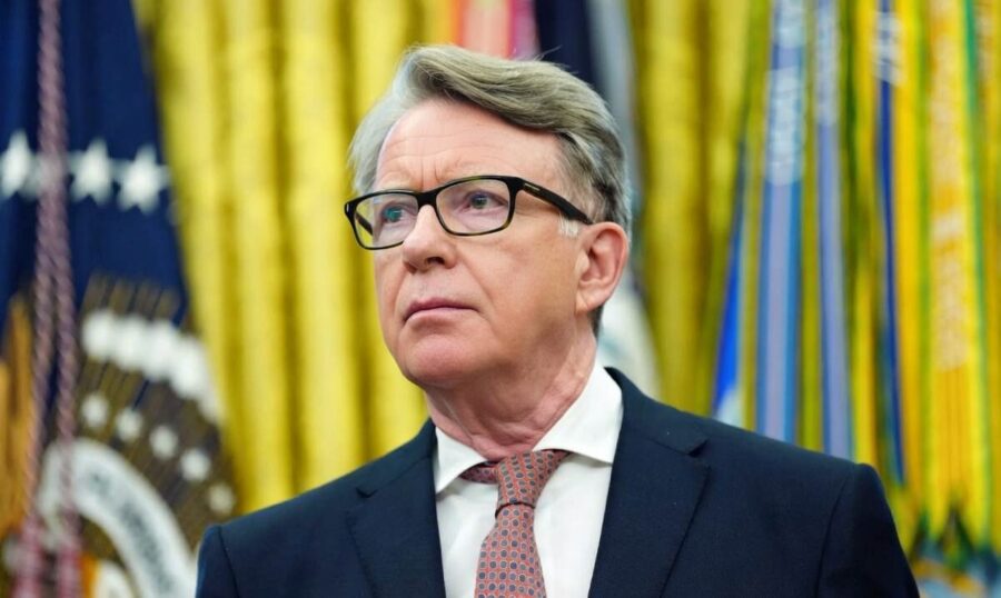 Lord Peter Mandelson