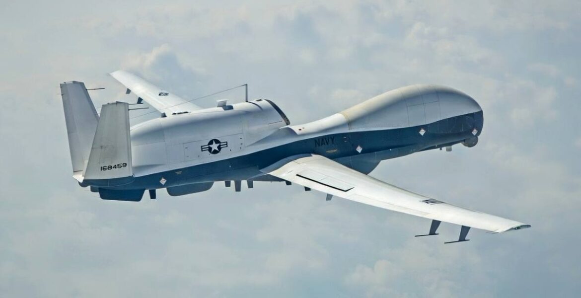 Northrop Grumman MQ-4C Triton