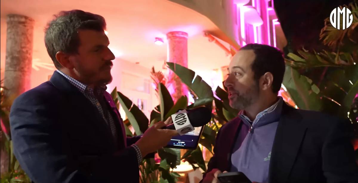 James O'Keefe confronts Matthew Tyrmand