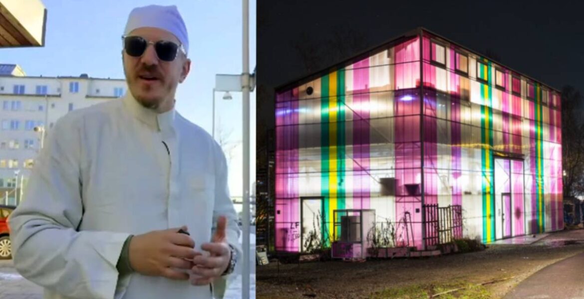 James O'Keefe besökte Rinkeby och Högdalen