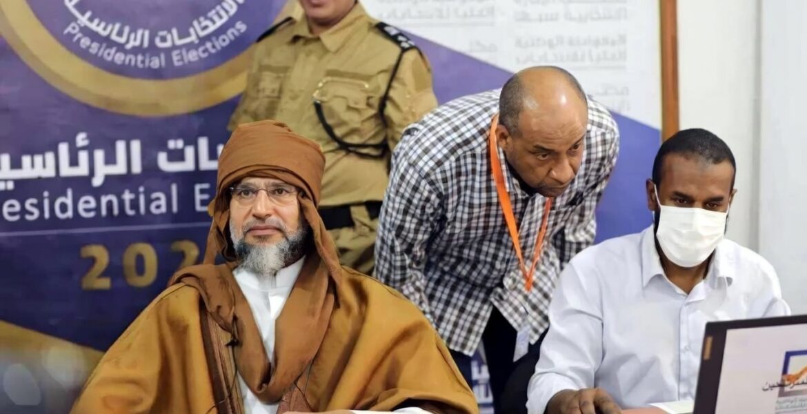 Saif Al-Islam Gaddafi