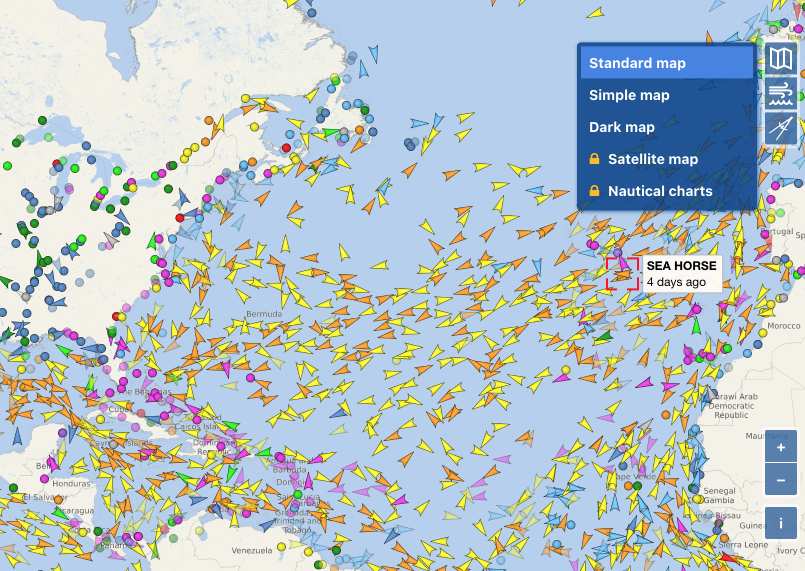 Sea Horse, IMO 9262584