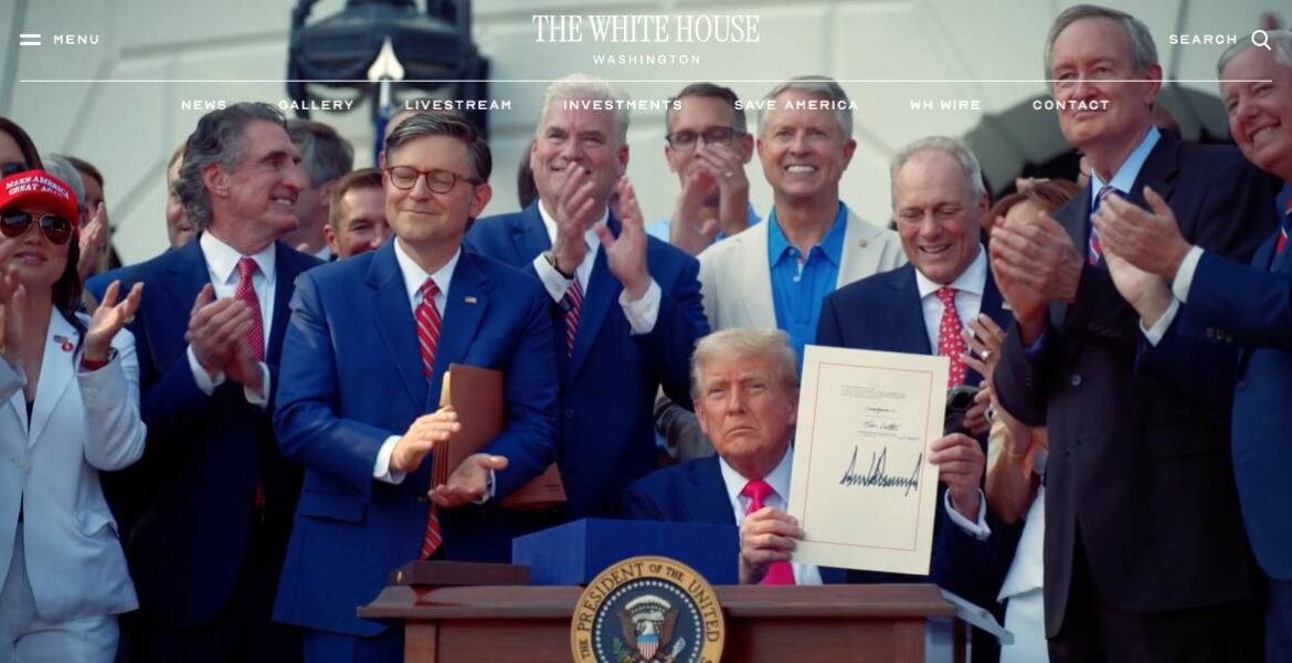 Vita Huset, februari 2026