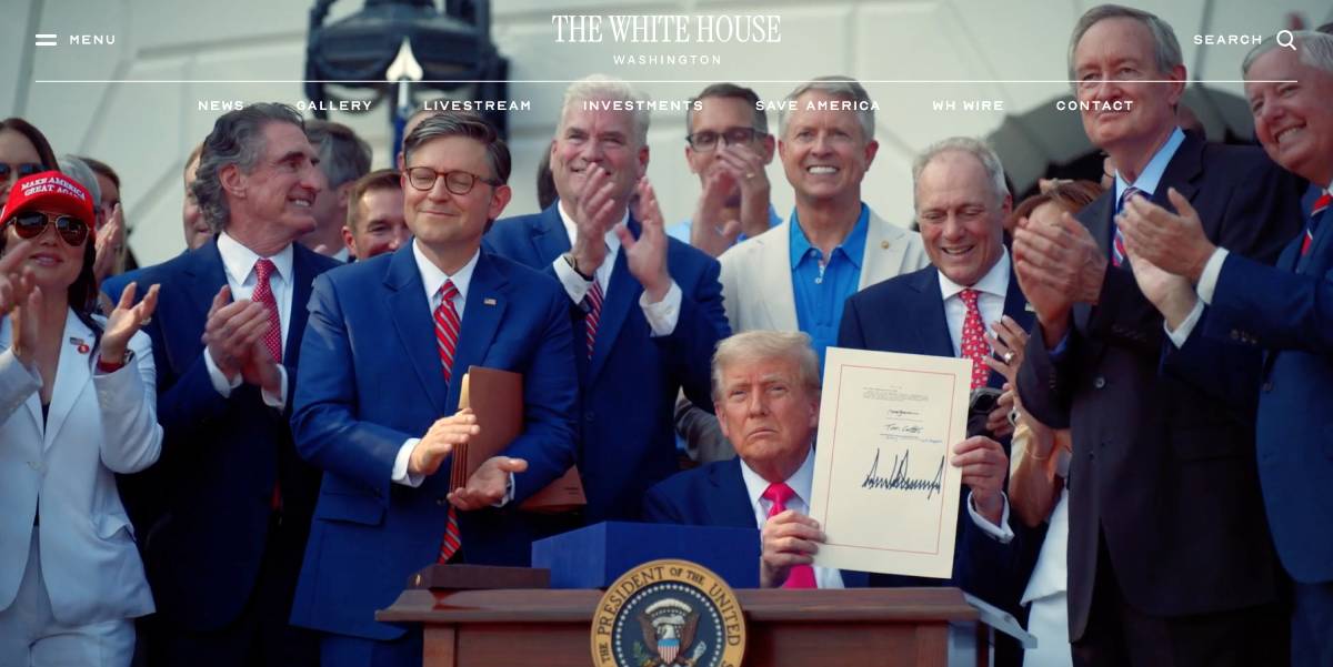 Vita Huset, februari 2026