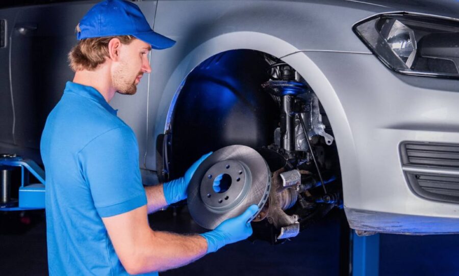 Bromsskivor | Foto från Trodo