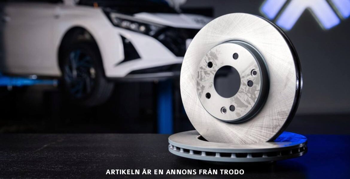 Bromsskivor finns hos Trodo