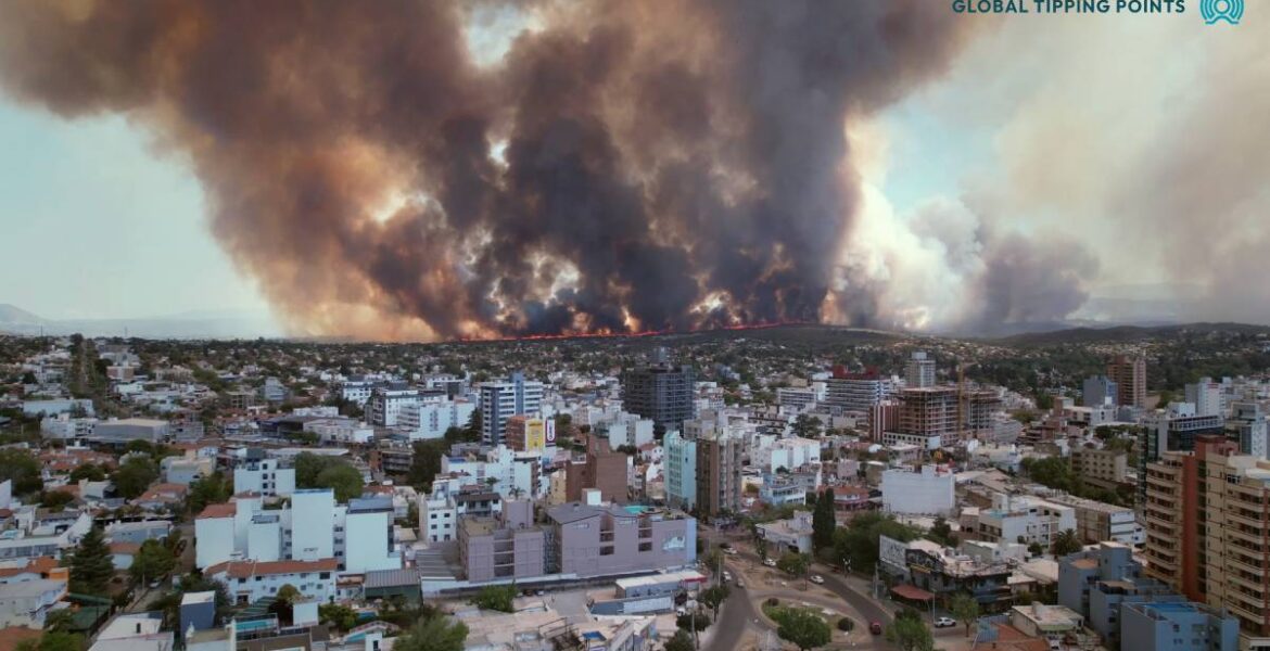 Global tipping point