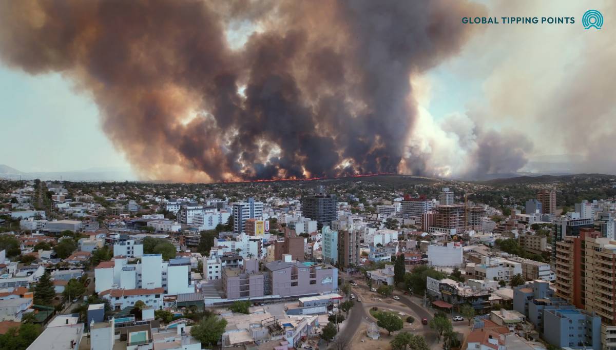 Global tipping point