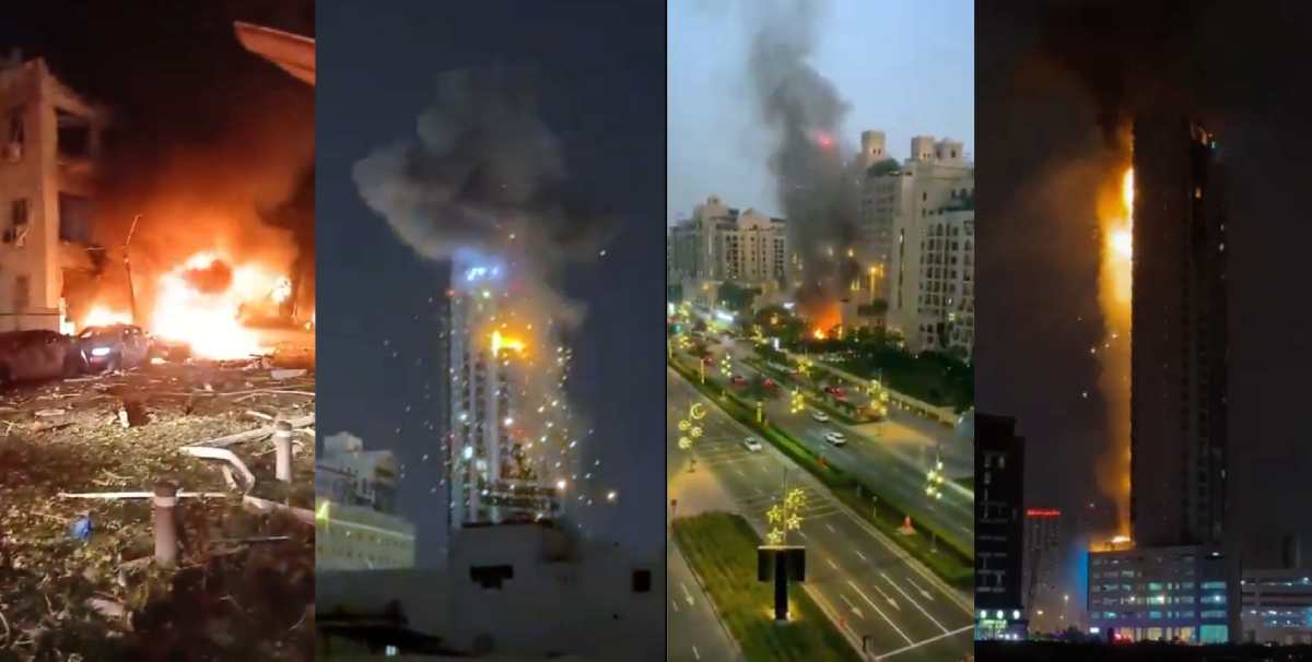 USA-Israel attackerade Iran som svarade 28 feb 2026.