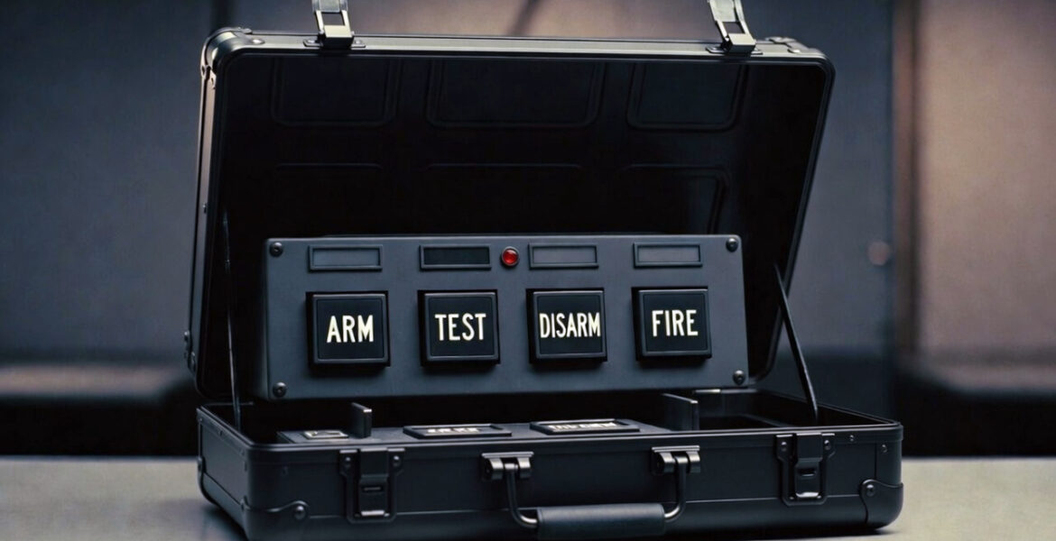 En fiktiv kärnvapenportfölj