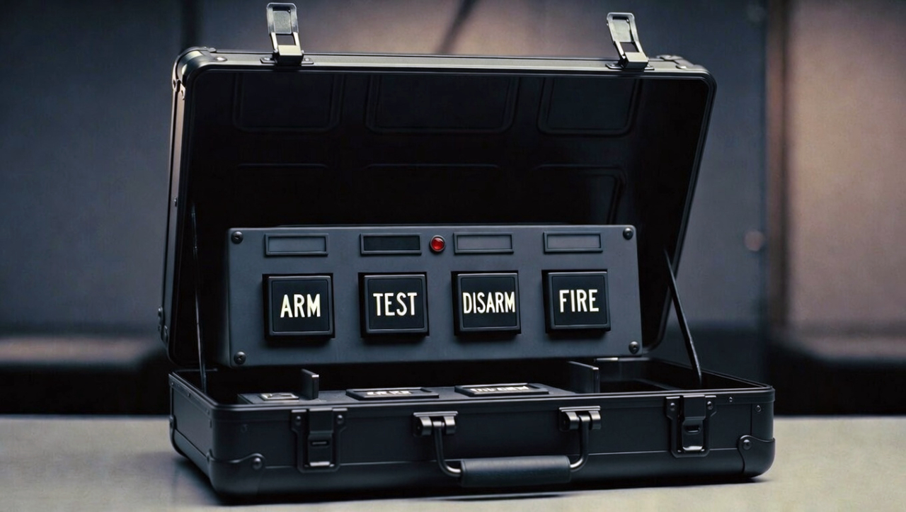 En fiktiv kärnvapenportfölj