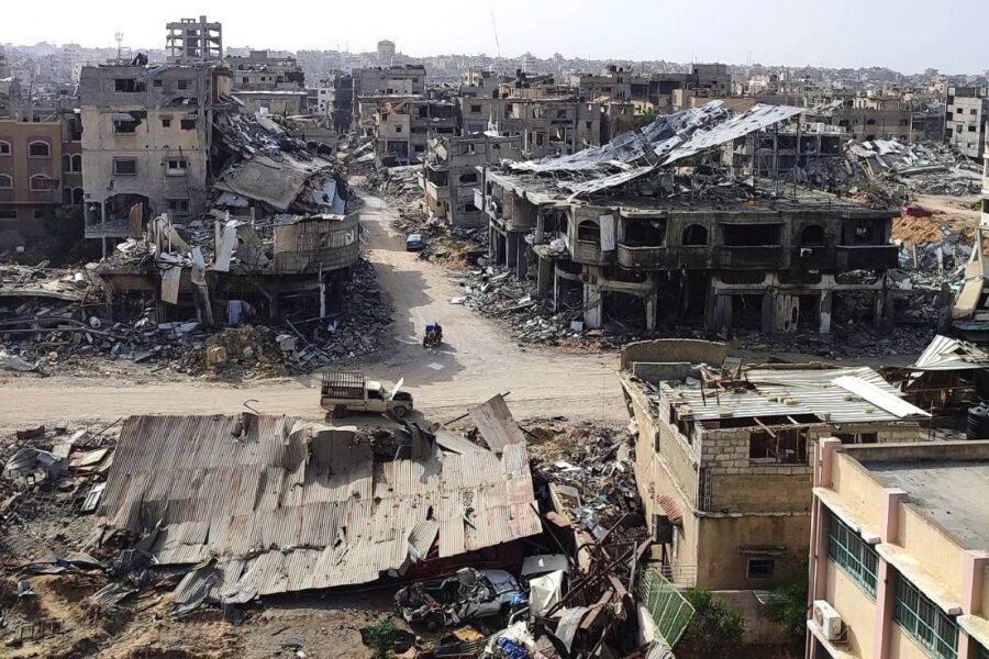 Al Seqaly Street, Khan Younis, Gaza, 11 juni 11, 2024