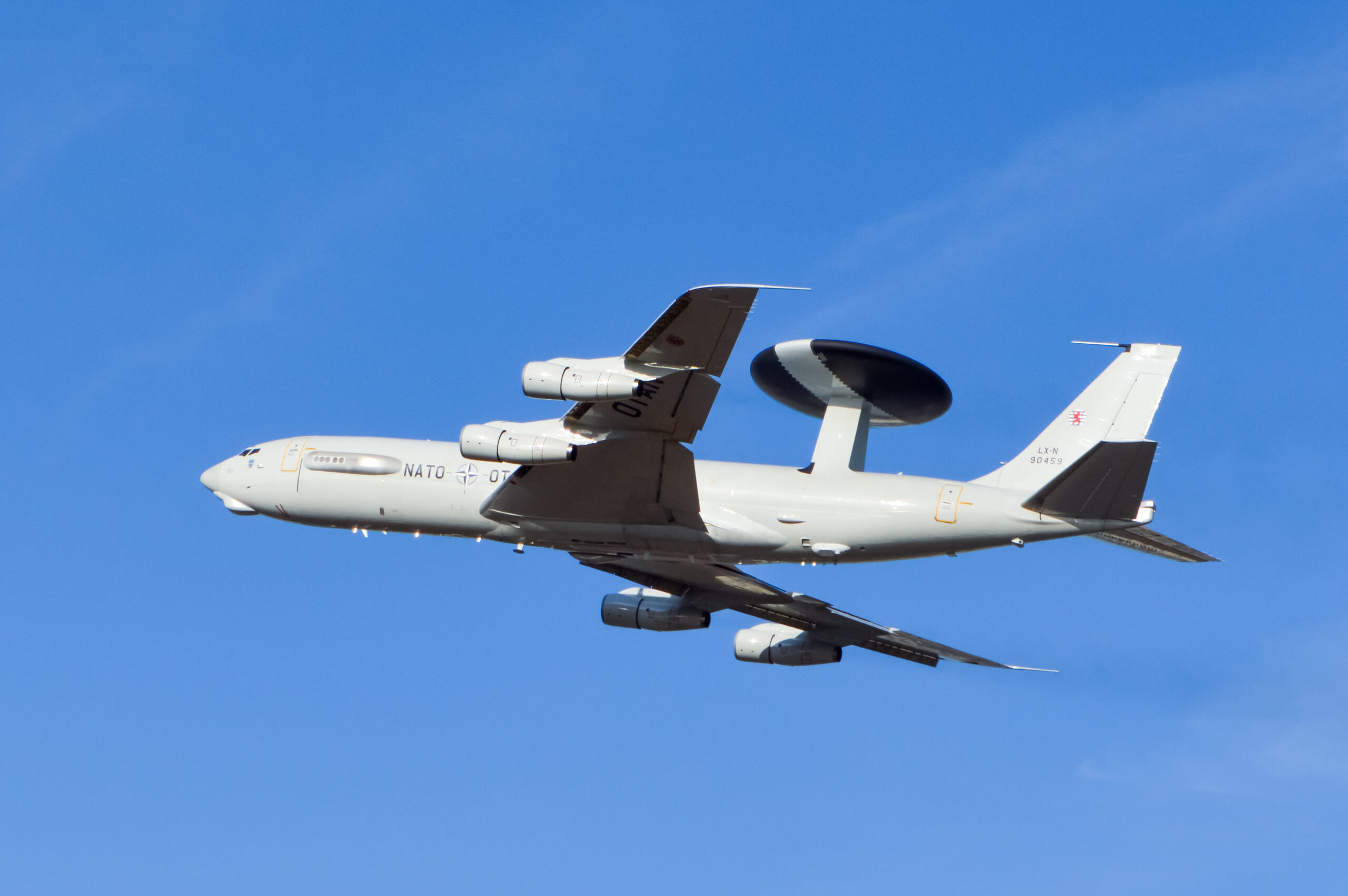 Boeing E-3A Sentry AWACS, Paine Field, Everett, WA, USA