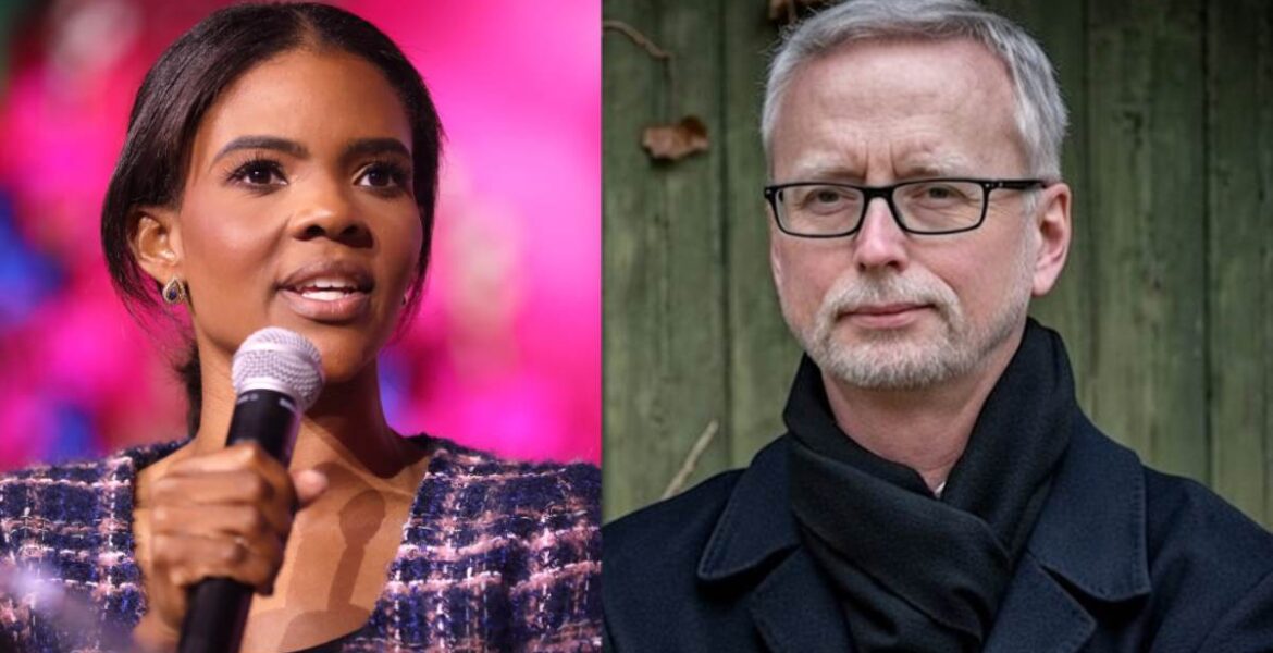 Candace Owens och Dick Harrison