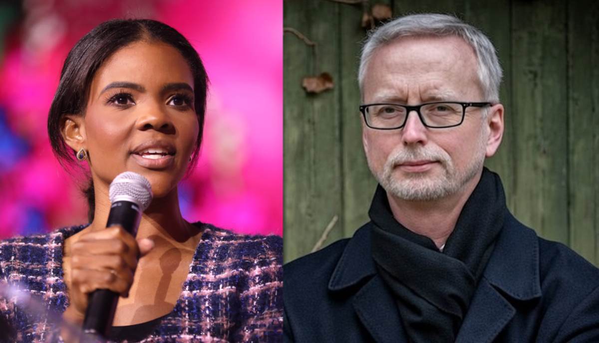 Candace Owens och Dick Harrison